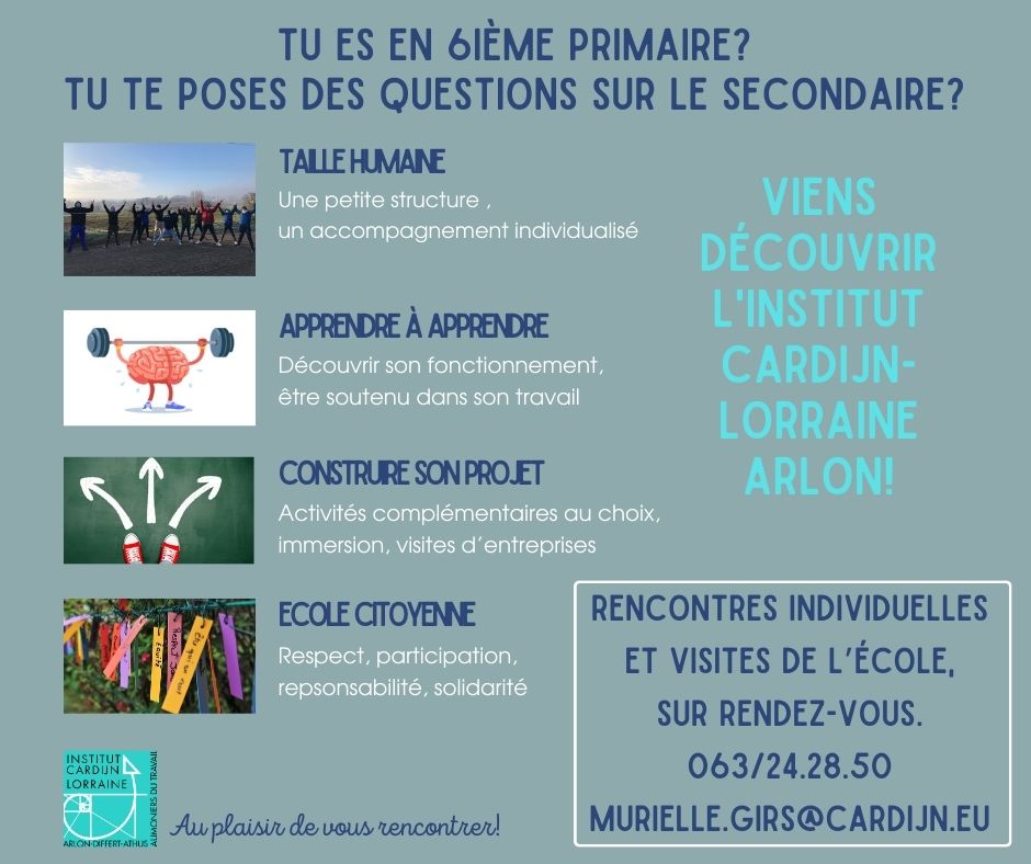inscriptions en 1ère année