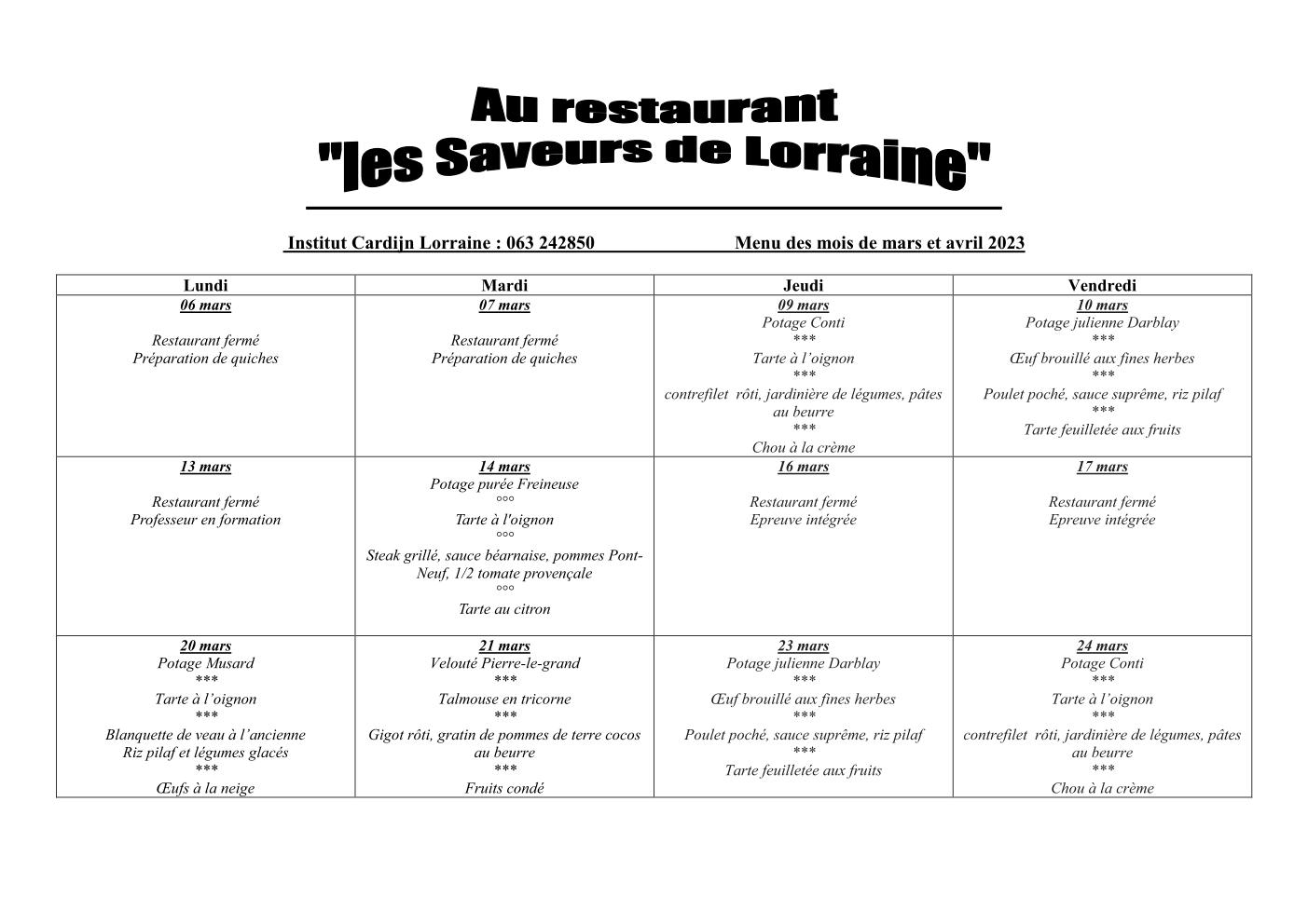 menu mars avril 2023 1