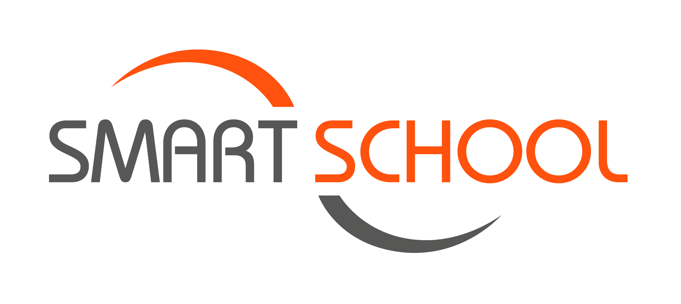 smartschool logo oranje zwart original