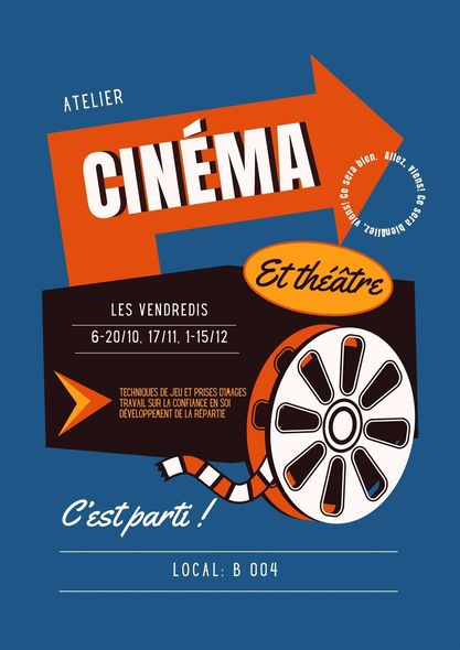 théâtre cinéma